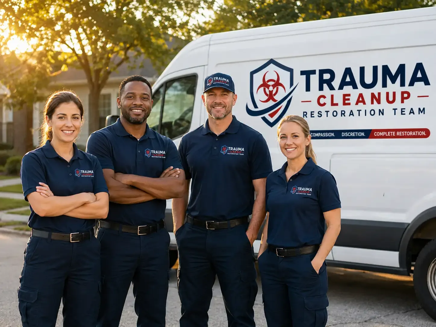 Trauma Cleanup company in Frierson, LA